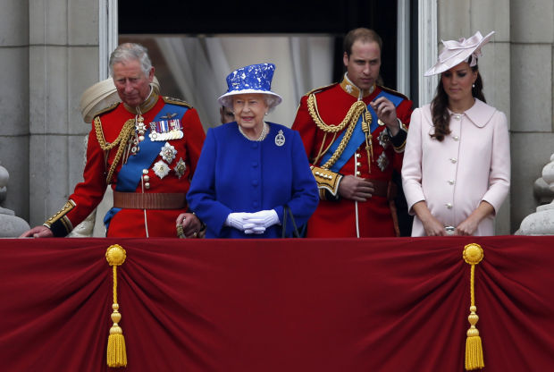 Kate's growing bump